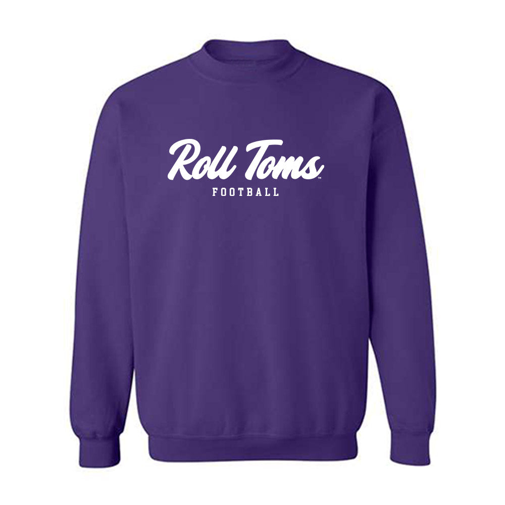 UST - NCAA Football : Pierce McCrary - Crewneck Sweatshirt-0