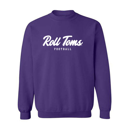 UST - NCAA Football : Pierce McCrary - Crewneck Sweatshirt-0