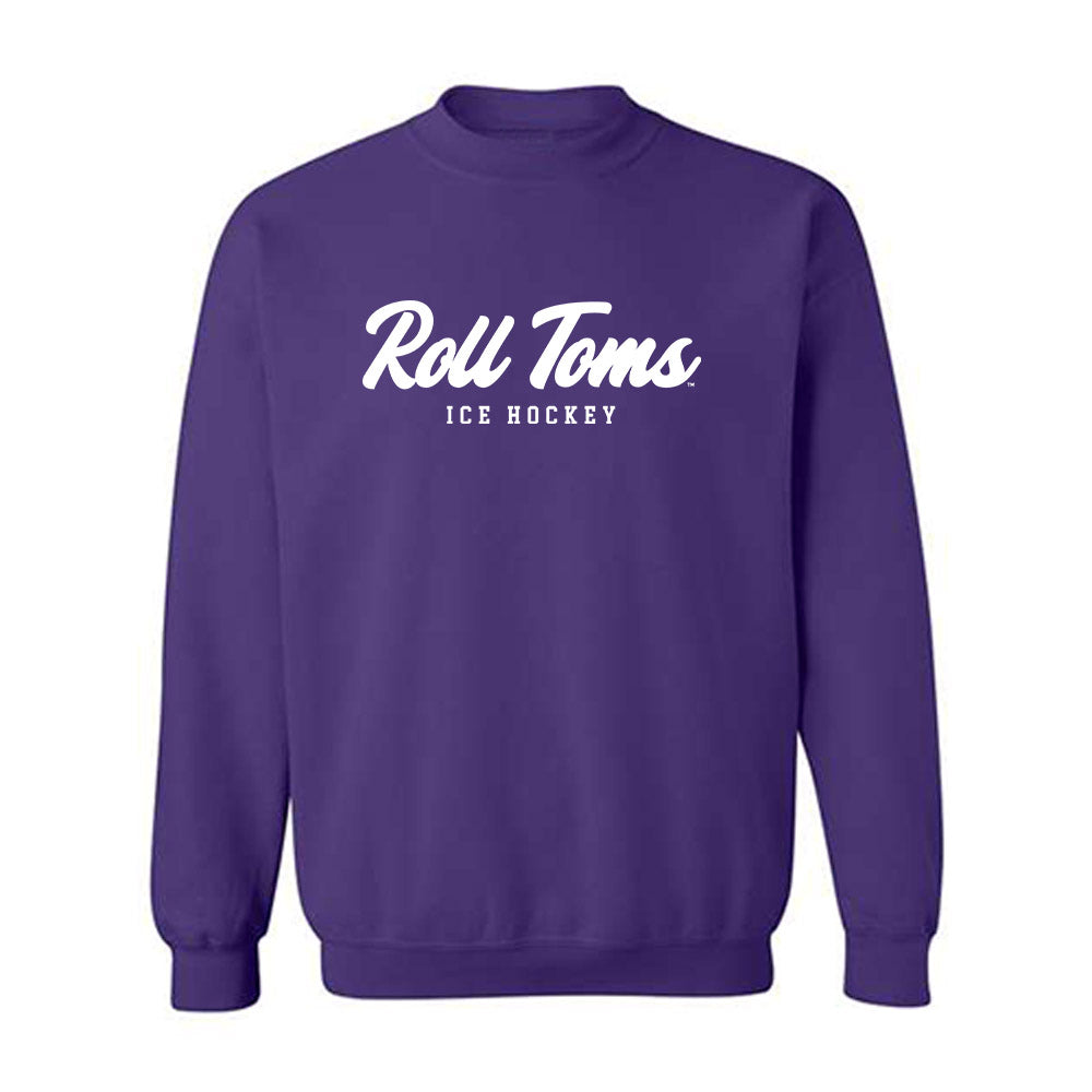 UST - NCAA Women's Ice Hockey : Rylee Bartz - Crewneck Sweatshirt-0
