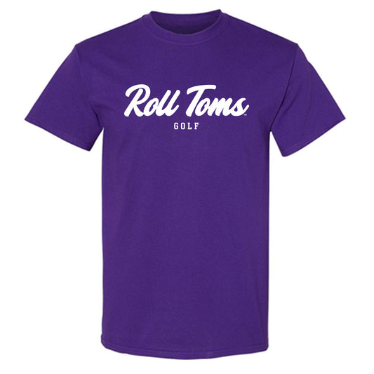 UST - NCAA Men's Golf : Tyler McNeive - T-Shirt-0