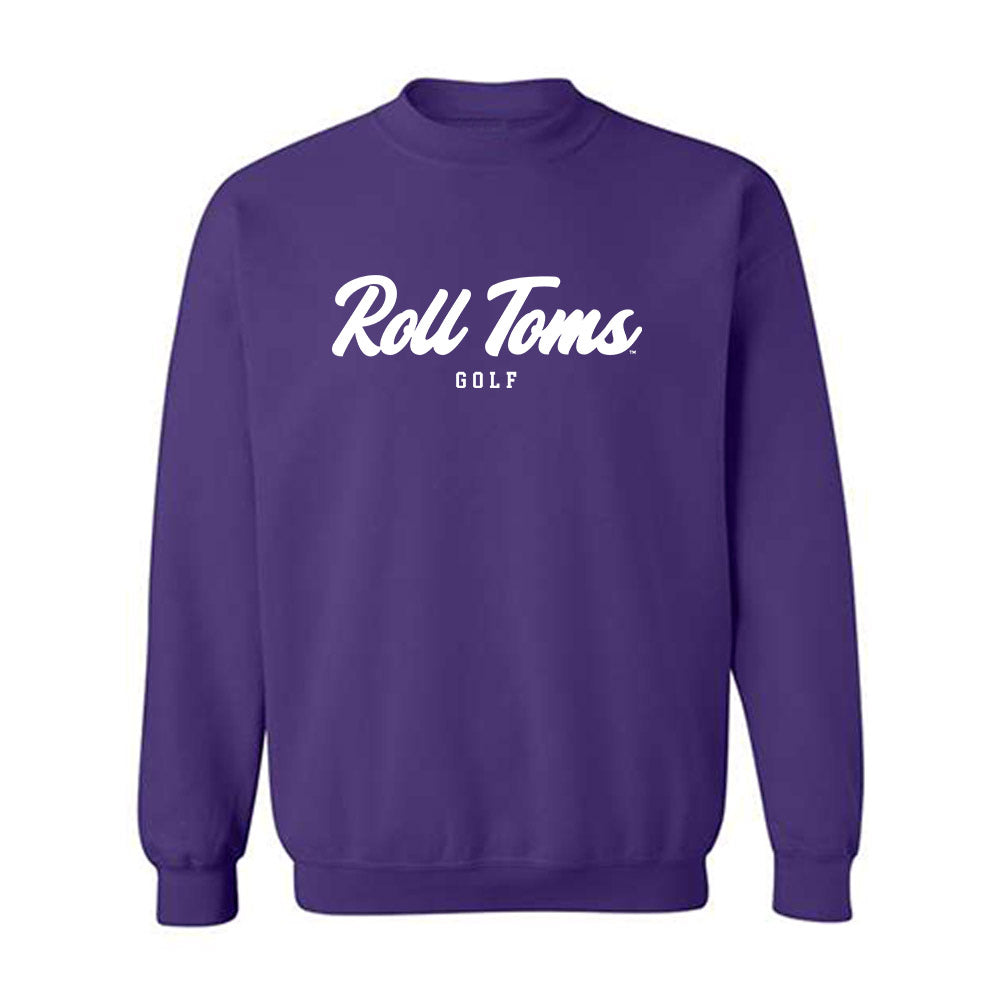 UST - NCAA Men's Golf : Tyler McNeive - Crewneck Sweatshirt-0