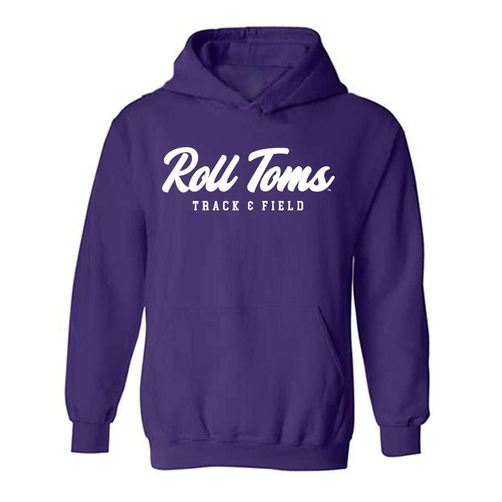 UST - NCAA Men's Track & Field : Anthony Borom - Hooded Sweatshirt-0