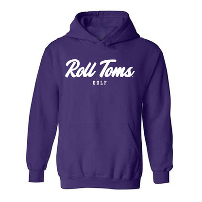 UST - NCAA Men's Golf : Tyler McNeive - Hooded Sweatshirt-0