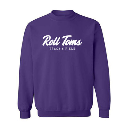 UST - NCAA Men's Track & Field : Riddik Collier - Crewneck Sweatshirt-0