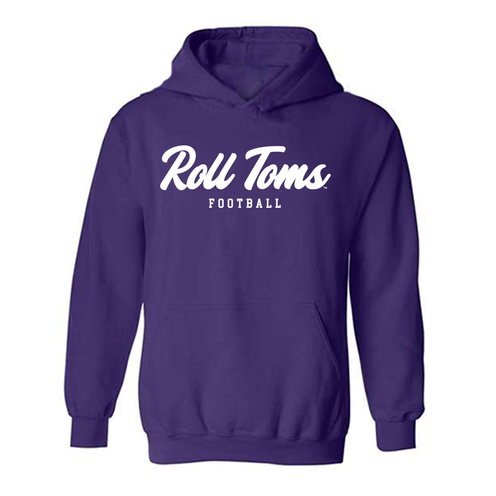 UST - NCAA Football : Javaris Morgan - Hooded Sweatshirt-0