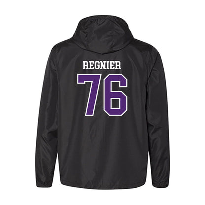 UST - NCAA Football : David Regnier - Windbreaker-1