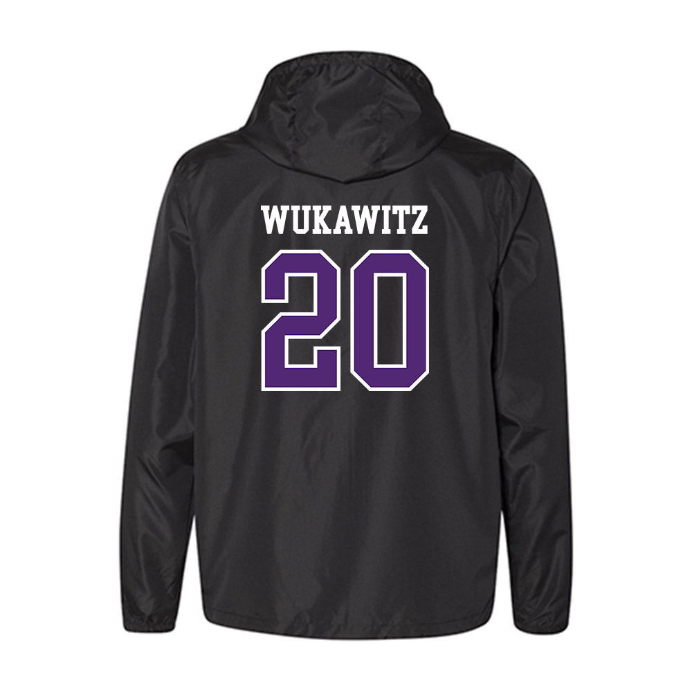 UST - NCAA Softball : Avery Wukawitz - Windbreaker-1
