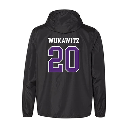 UST - NCAA Softball : Avery Wukawitz - Windbreaker-1