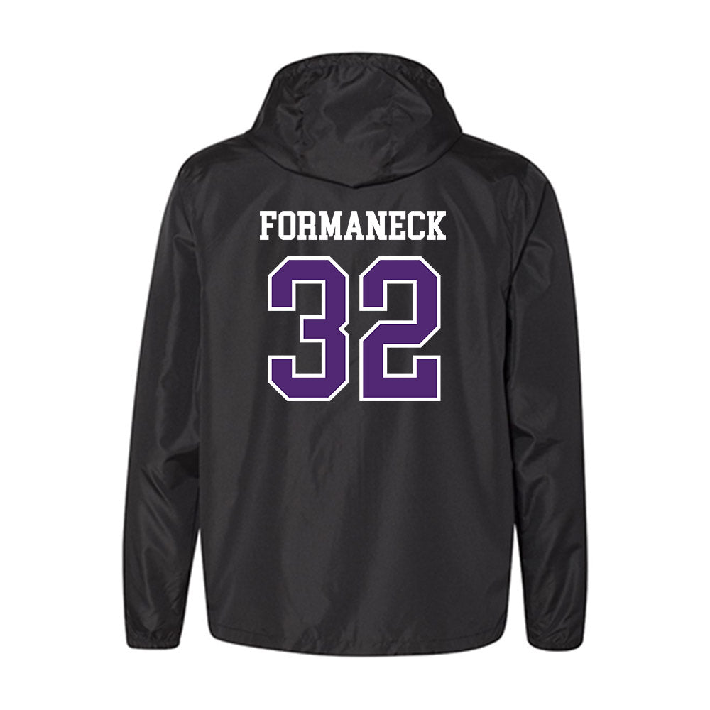 UST - NCAA Baseball : Ezra Formaneck - Windbreaker-1