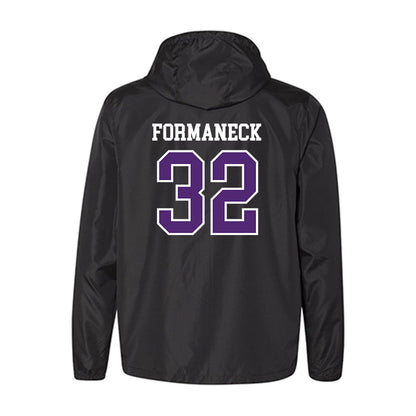 UST - NCAA Baseball : Ezra Formaneck - Windbreaker-1