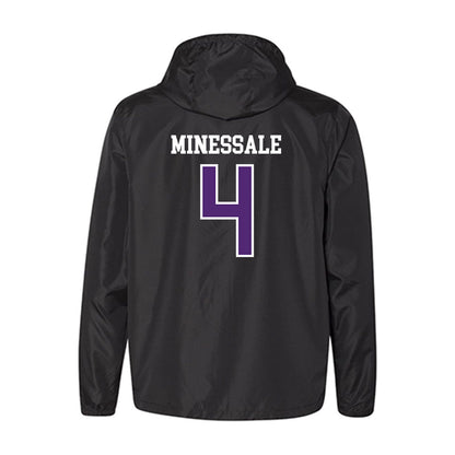 UST - NCAA Men's Basketball : Nolan Minessale - Windbreaker-1