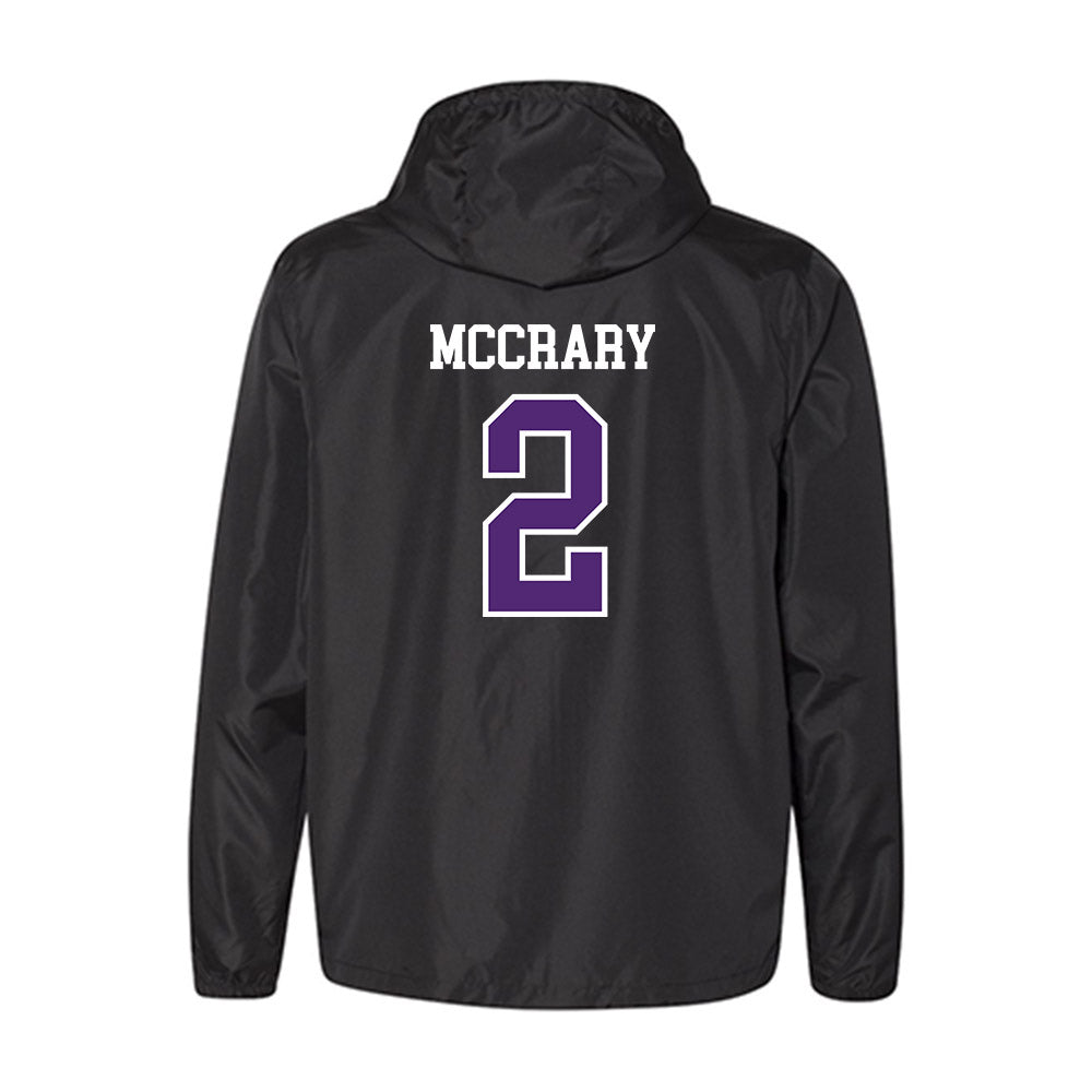 UST - NCAA Football : Pierce McCrary - Windbreaker-1