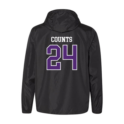 UST - NCAA Men's Basketball : Kyle Counts - Windbreaker-1