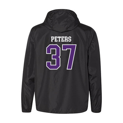 UST - NCAA Football : Lucas Peters - Windbreaker-1