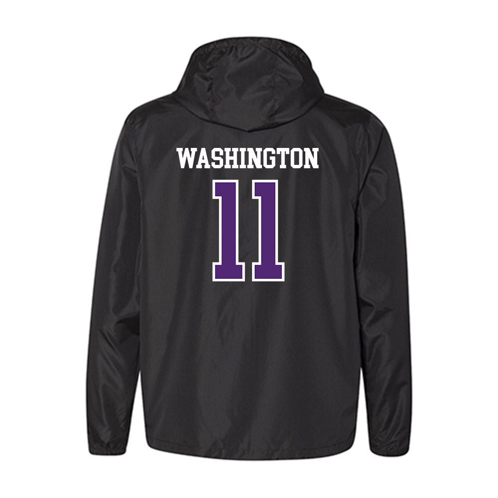 UST - NCAA Women's Basketball : Zoey Washington - Windbreaker-1