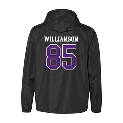 UST - NCAA Football : Chase Williamson - Windbreaker-1
