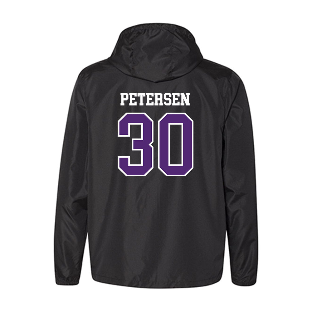 UST - NCAA Baseball : Chris Petersen - Windbreaker-1