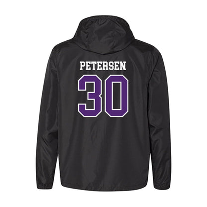 UST - NCAA Baseball : Chris Petersen - Windbreaker-1