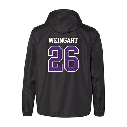 UST - NCAA Softball : Kyllie Weingart - Windbreaker-1