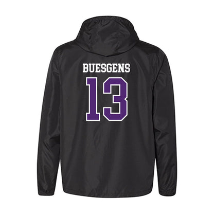 UST - NCAA Football : Benjamin Buesgens - Windbreaker-1
