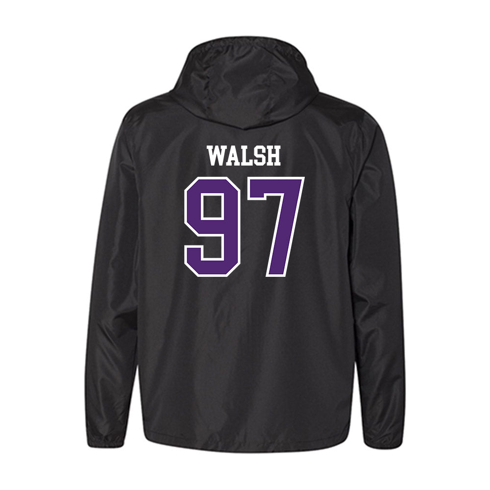 UST - NCAA Football : Declan Walsh - Windbreaker-1