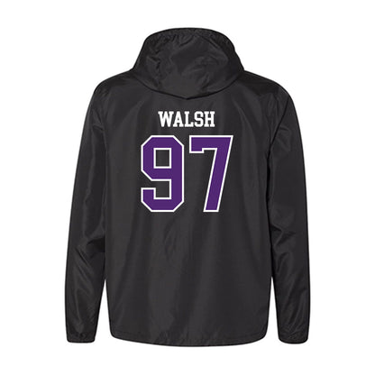 UST - NCAA Football : Declan Walsh - Windbreaker-1