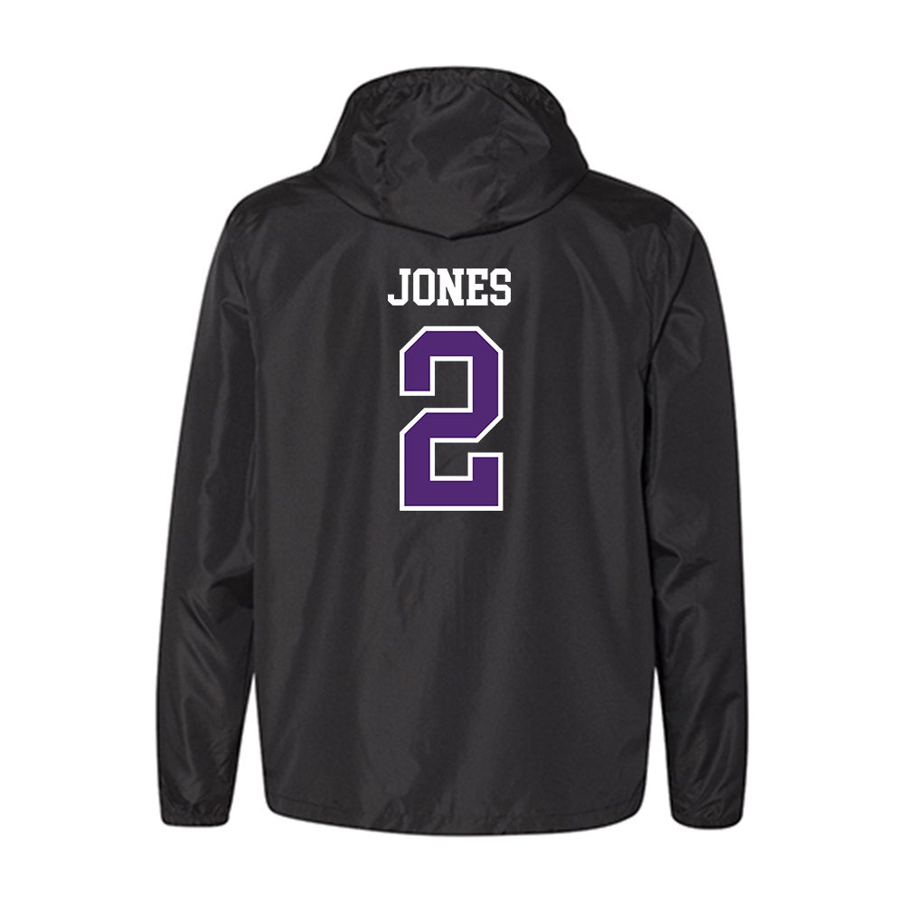 UST - NCAA Football : Davyne Jones - Windbreaker-1