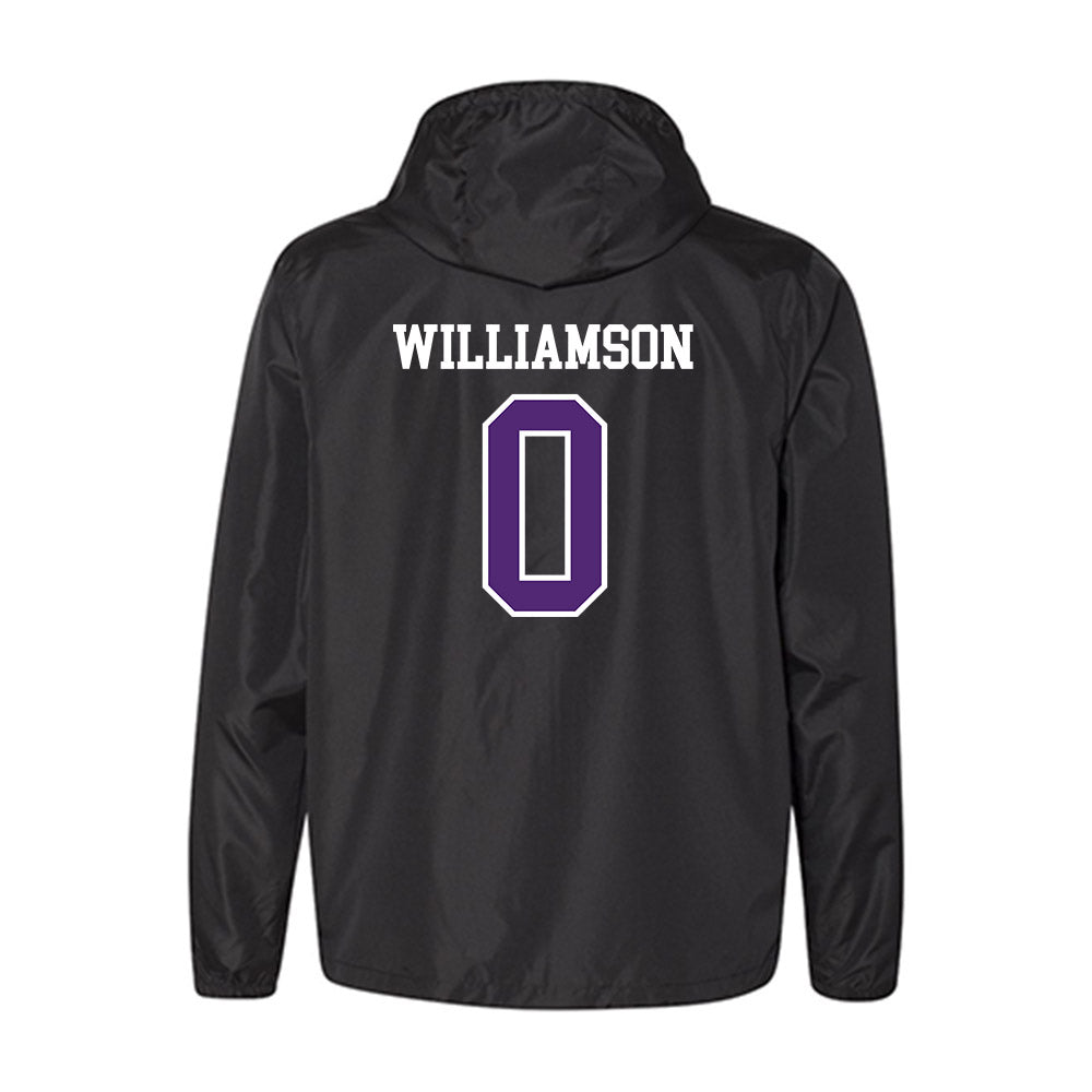 UST - NCAA Football : Chase Williamson - Windbreaker-1