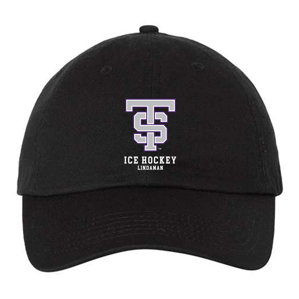 UST - NCAA Women's Ice Hockey : Ilsa Lindaman - Dad Hat-0