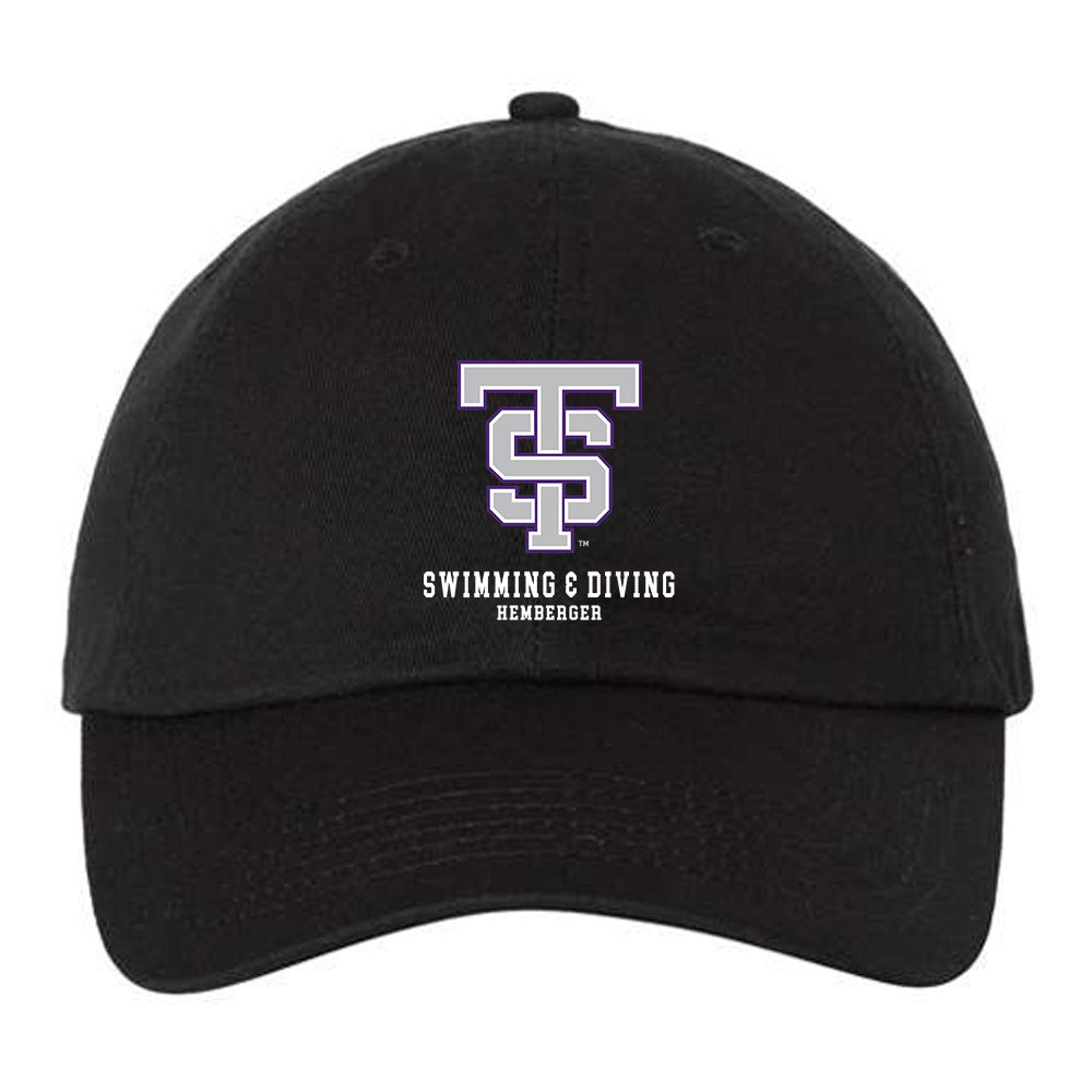 UST - NCAA Men's Swimming & Diving : Joe Hemberger - Dad Hat-0