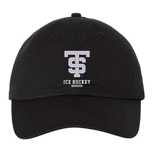 UST - NCAA Women's Ice Hockey : Ella Boerger - Dad Hat-0