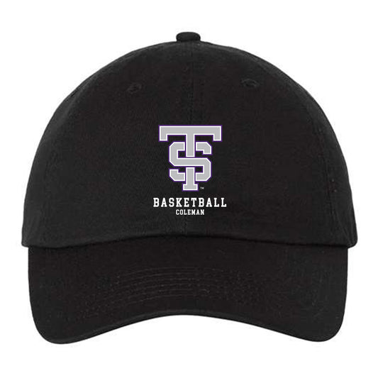 UST - NCAA Men's Basketball : Jermaine Coleman - Dad Hat-0