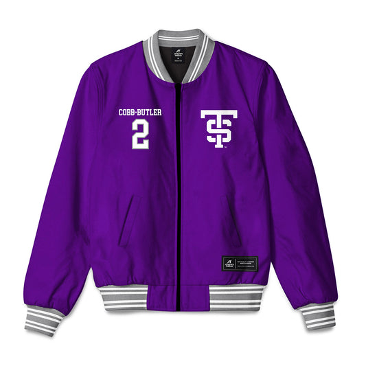 UST - NCAA Football : Quentin Cobb-Butler - Bomber Jacket-0