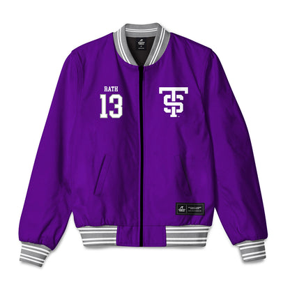UST - NCAA Women's Basketball : Jayci Rath - Bomber Jacket-0