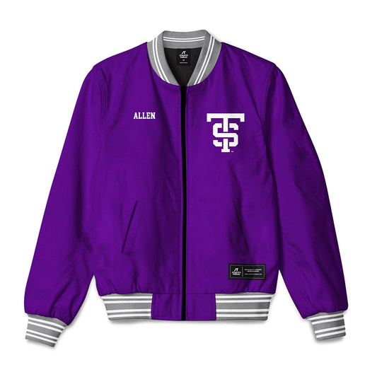 UST - NCAA Women's Track & Field : Lillian Allen - Bomber Jacket-0