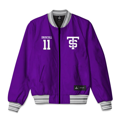 UST - NCAA Women's Basketball : Tessa Driscoll - Bomber Jacket-0