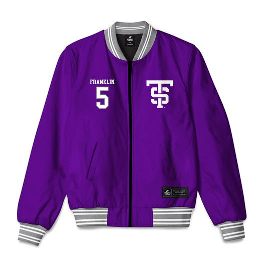 UST - NCAA Football : Preston Franklin - Bomber Jacket-0