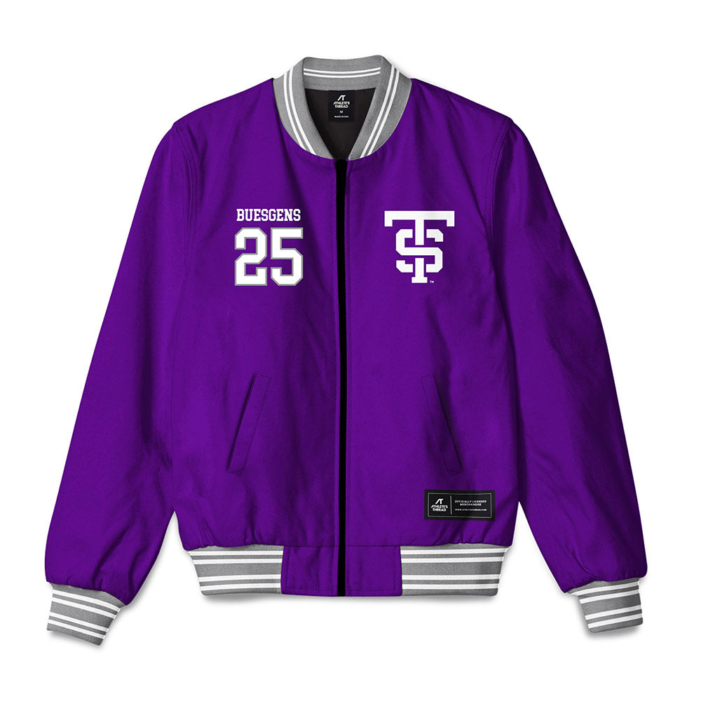 UST - NCAA Football : Ben Buesgens - Bomber Jacket-0
