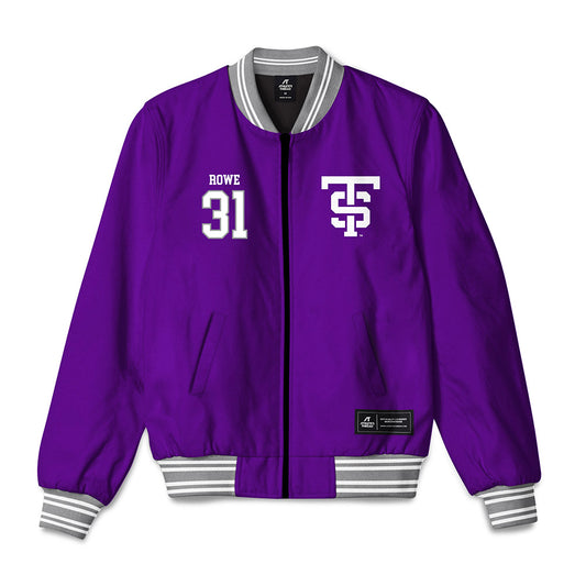 UST - NCAA Football : Brent Rowe - Bomber Jacket-0