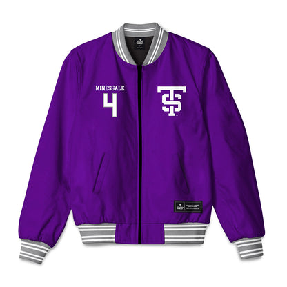 UST - NCAA Men's Basketball : Nolan Minessale - Bomber Jacket-0
