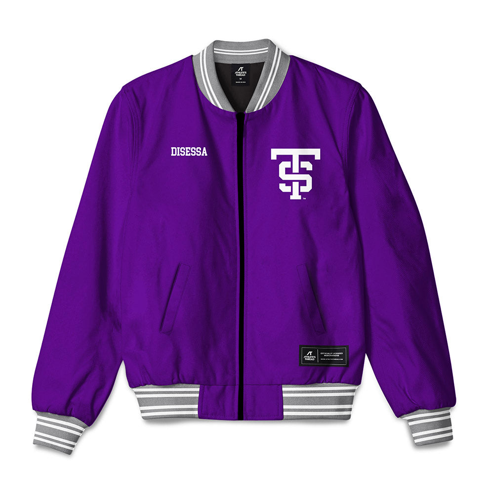 UST - NCAA Men's Track & Field : William DiSessa - Bomber Jacket-0