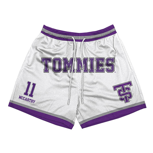 UST - NCAA Women's Soccer : Emily McCarthy - Shorts-0