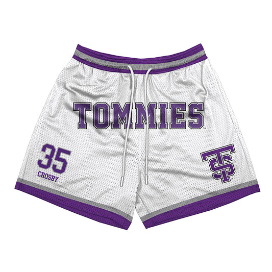UST - NCAA Baseball : Isaac Crosby - Shorts-0