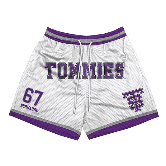 UST - NCAA Football : Hudson Bernarde - Shorts-0
