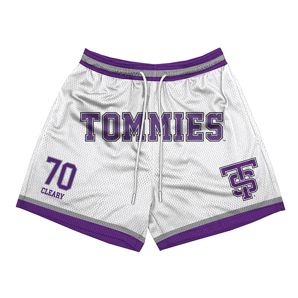 UST - NCAA Football : Hudson Cleary - Shorts-0