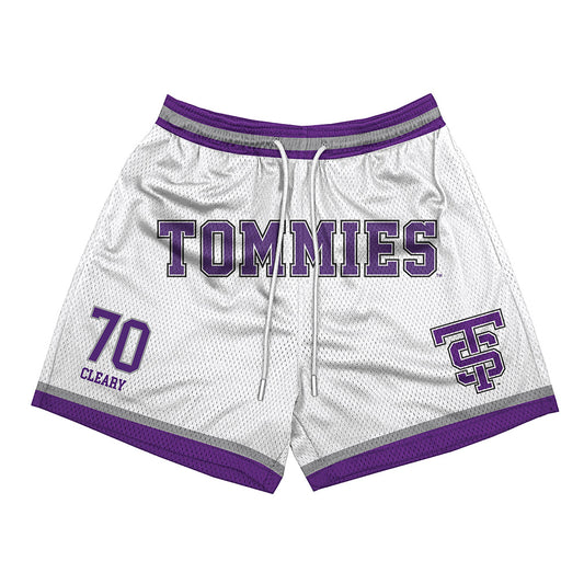 UST - NCAA Football : Hudson Cleary - Shorts-0