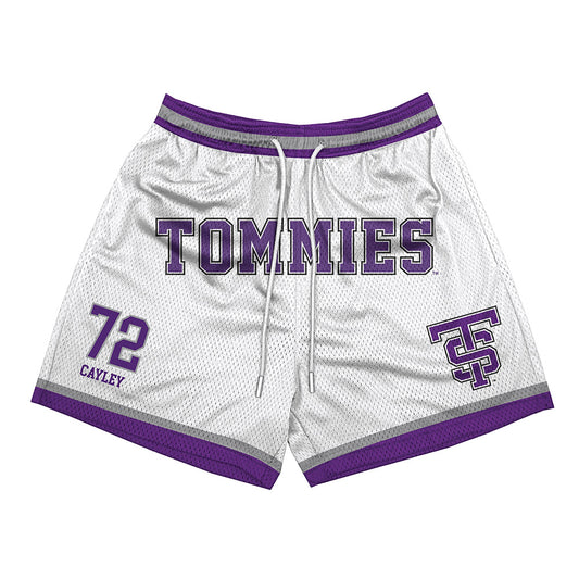 UST - NCAA Football : Charlie Cayley - Shorts-0