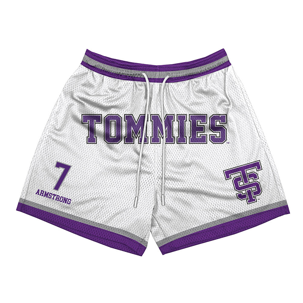 UST - NCAA Women's Soccer : Molly Armstrong - Shorts-0
