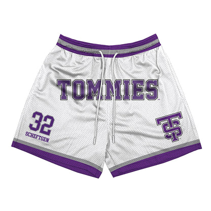 UST - NCAA Football : Izaiah Scheftgen - Shorts-0