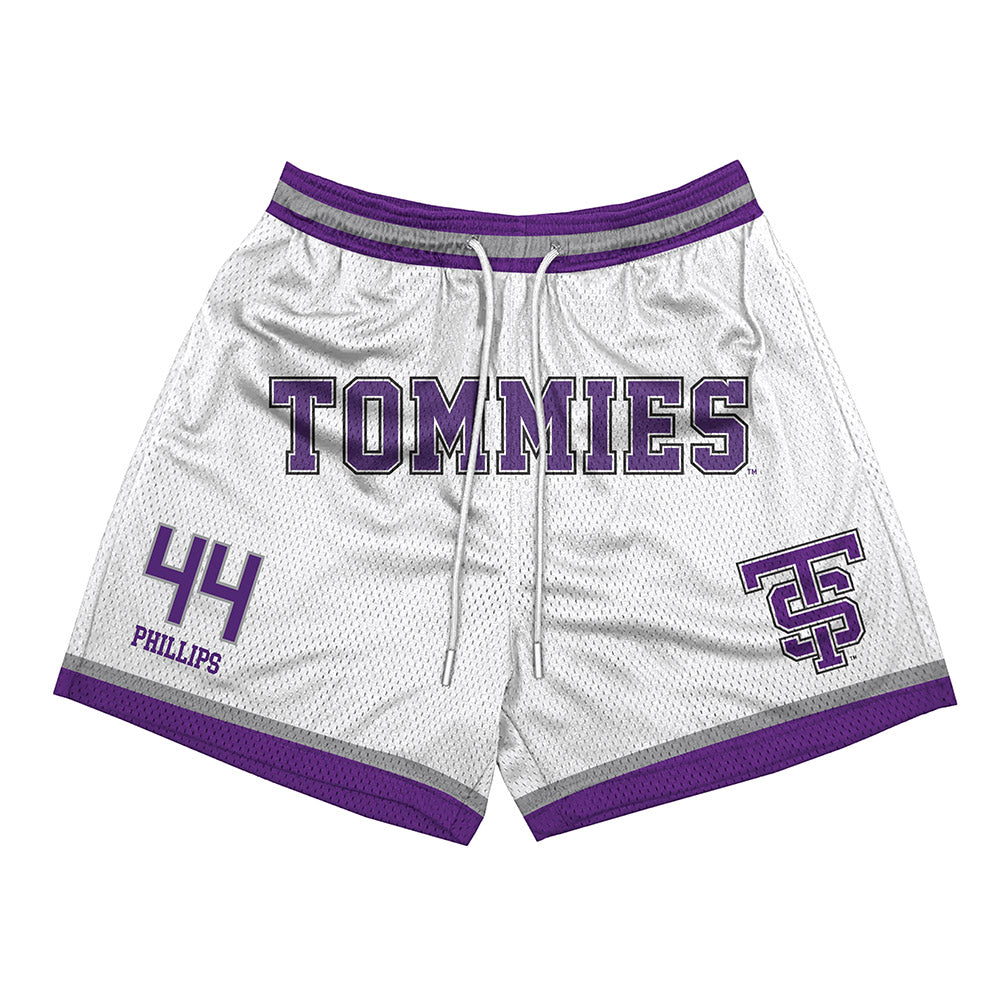 UST - NCAA Baseball : Nolan Phillips - Shorts-0